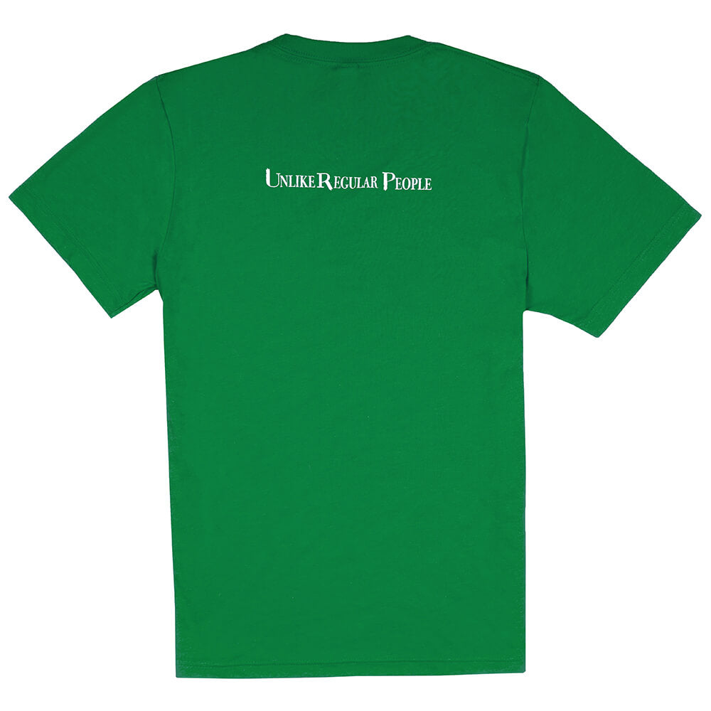 #greenwhite_crewneckshirt