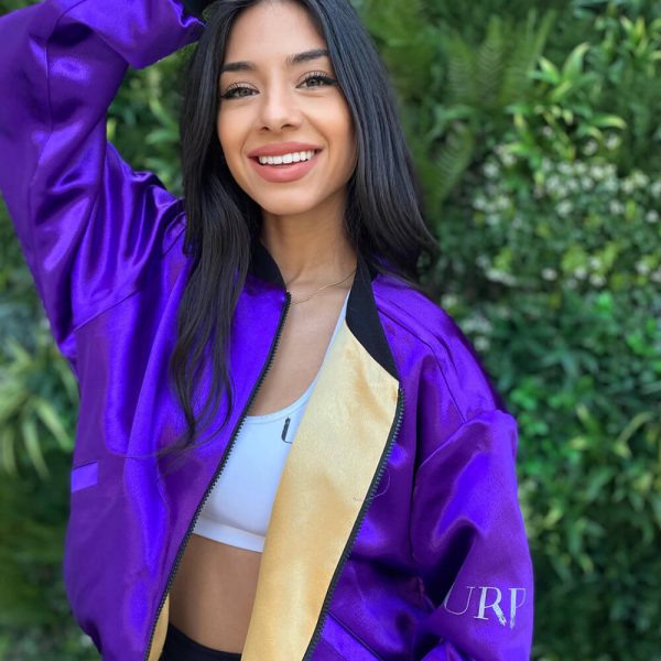 #purplegoldie