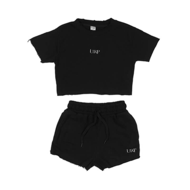 Halter Top/Shorts Set