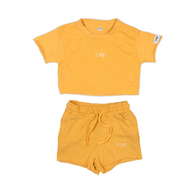 Halter Top/Shorts Set