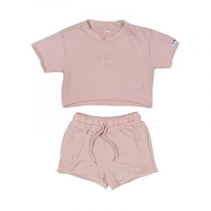 Halter Top/Shorts Set