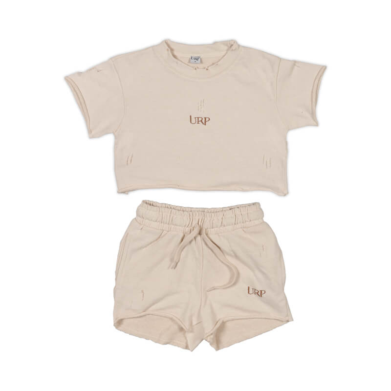 Halter Top/Shorts Set