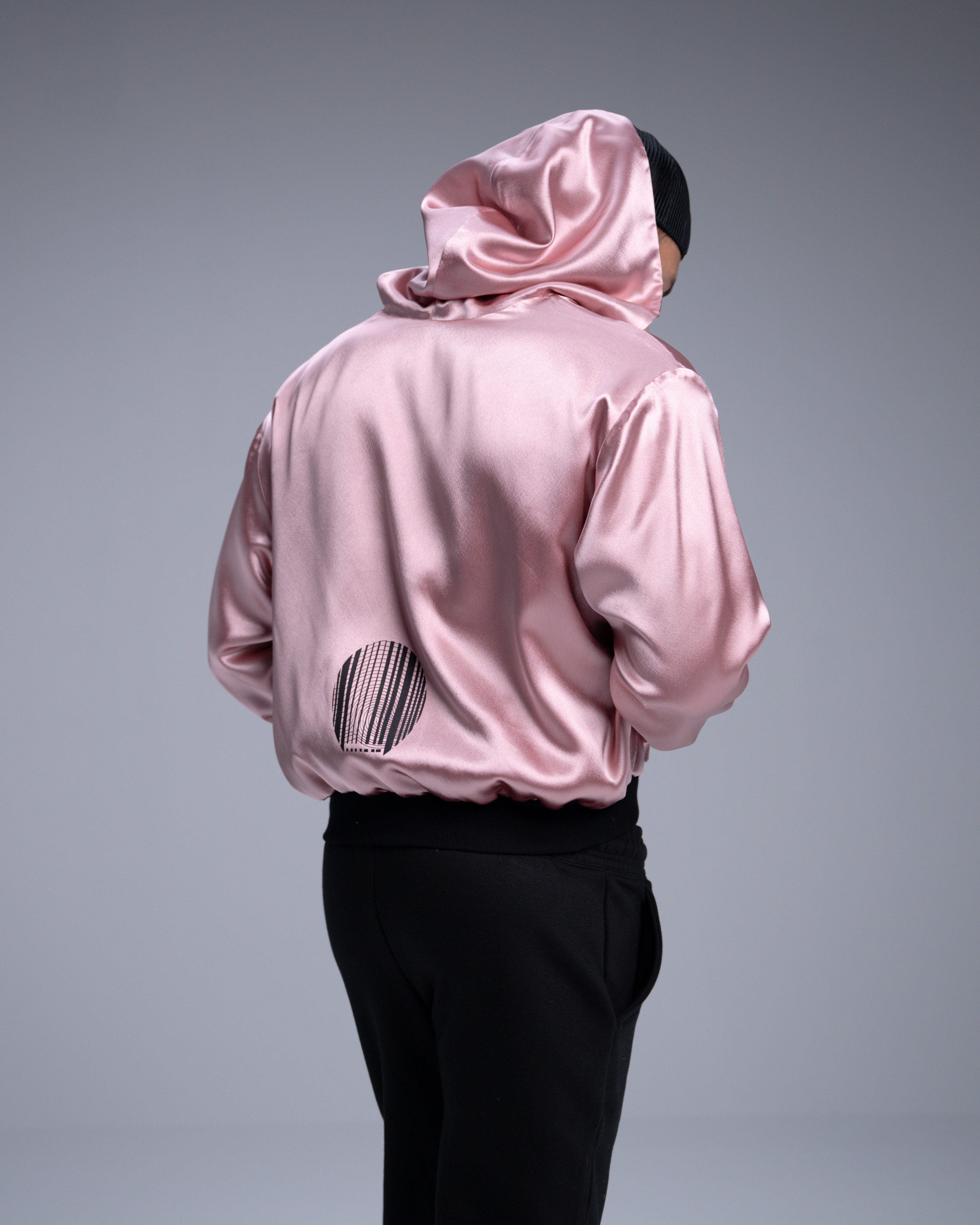 Satin Reversible Jacket