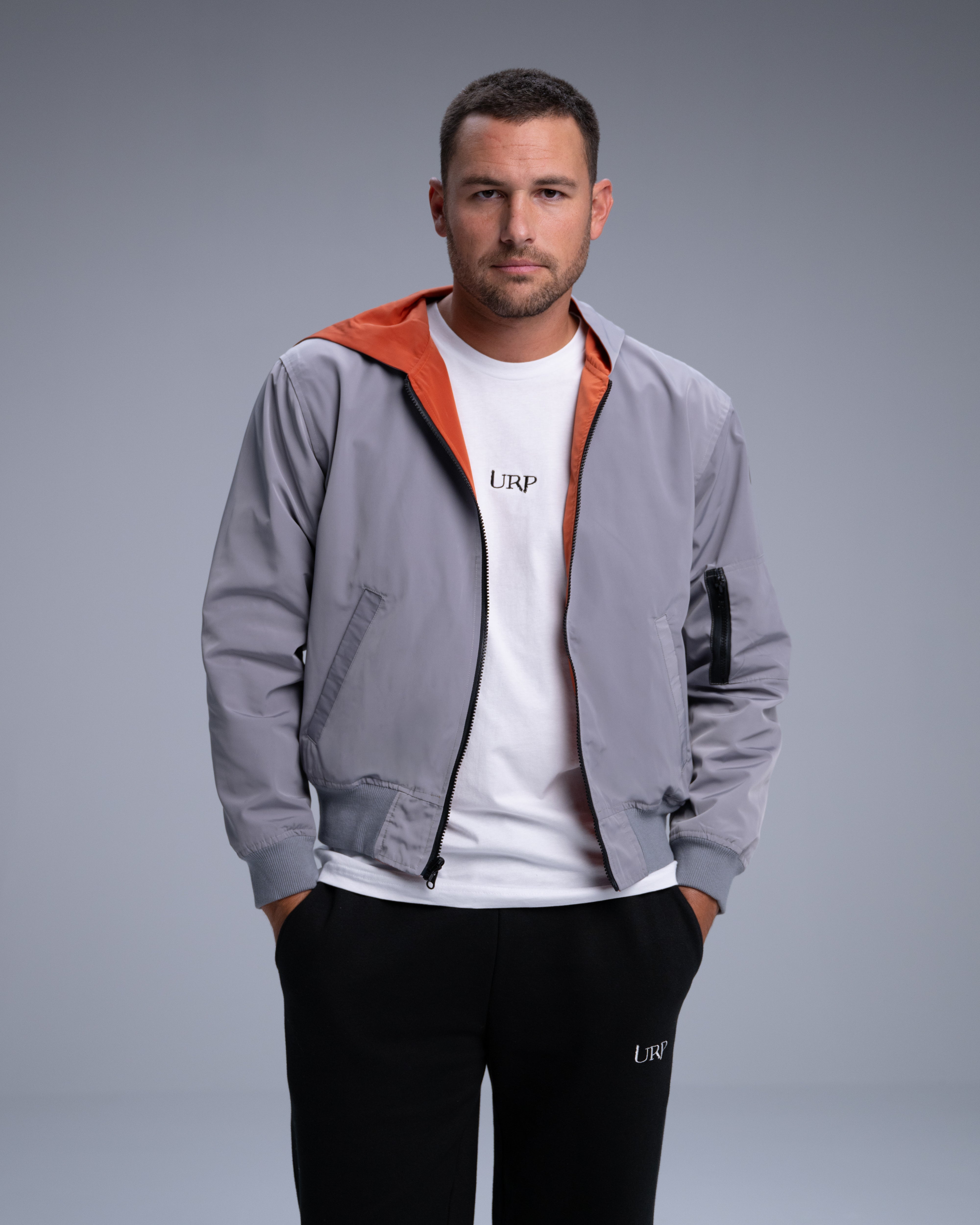 Nylon Reversible Jacket