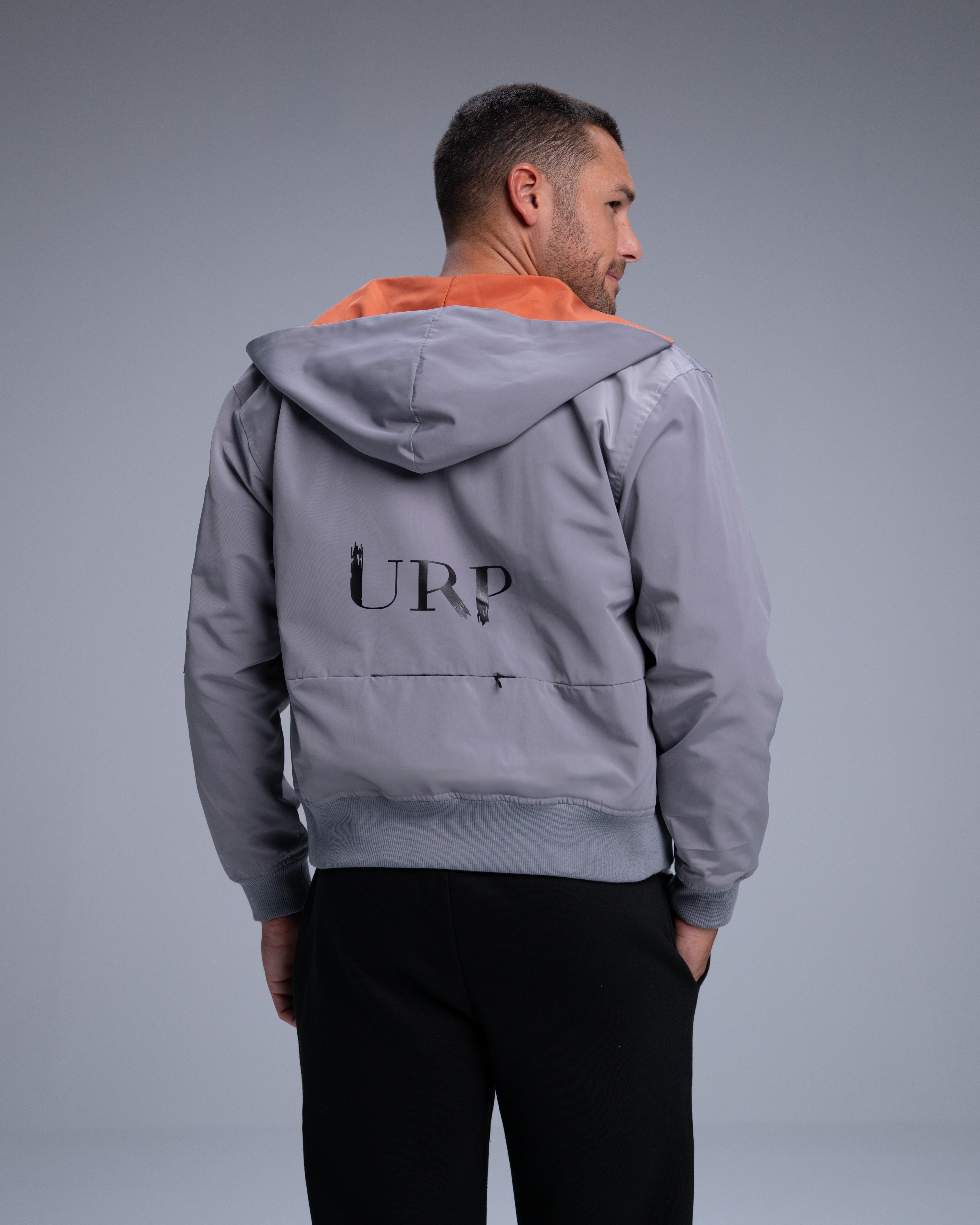 Nylon Reversible Jacket