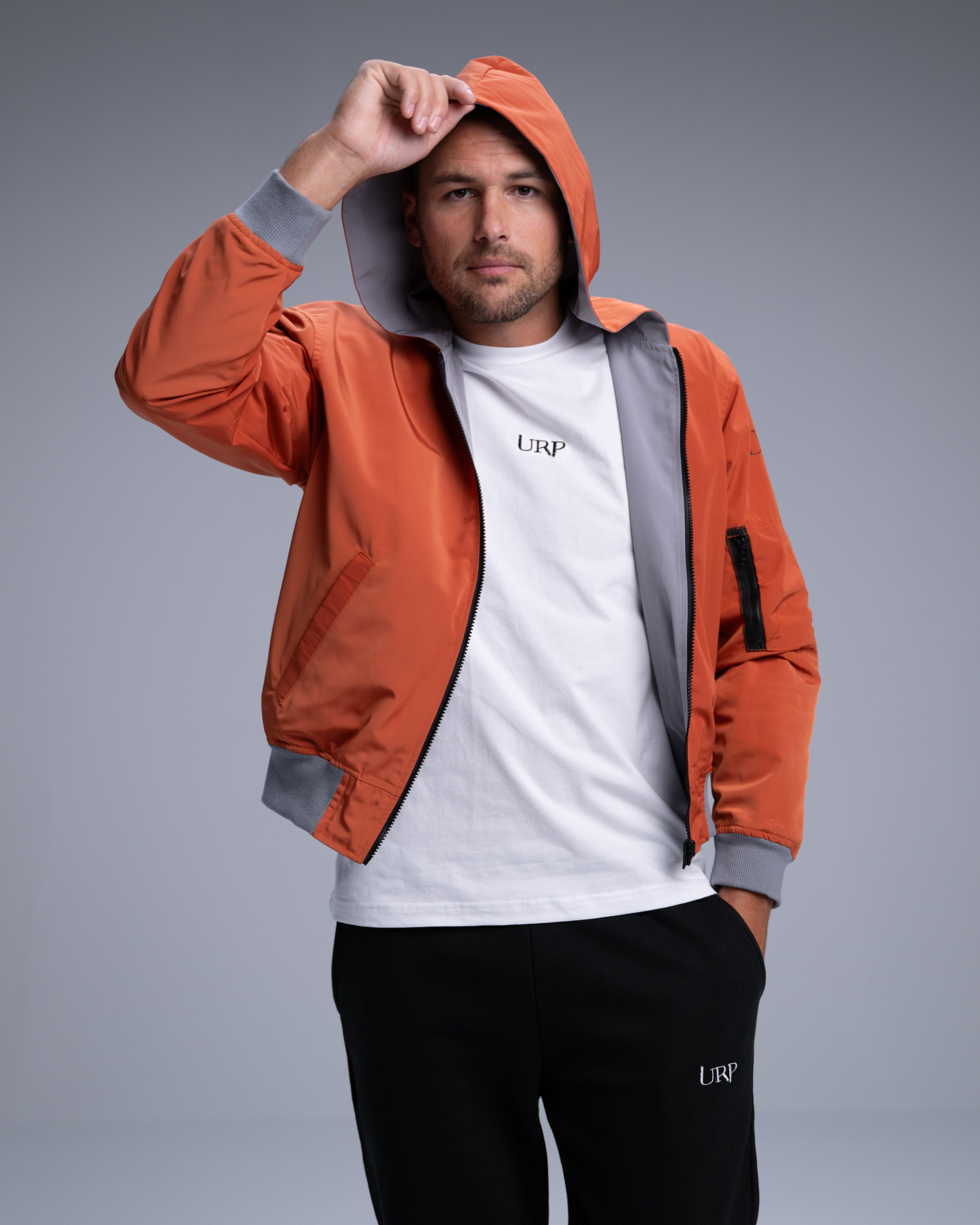 Nylon Reversible Jacket