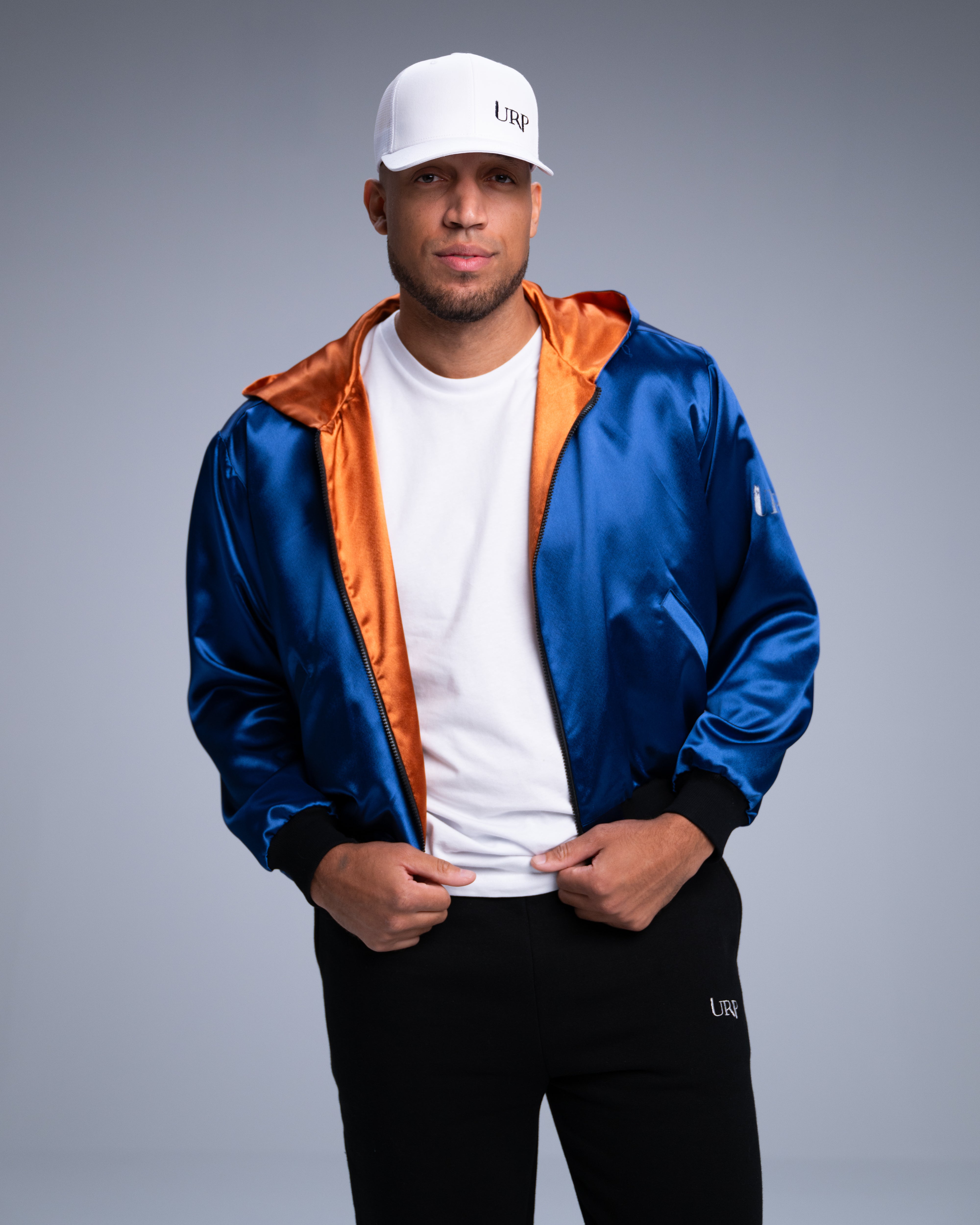 Satin Reversible Jacket