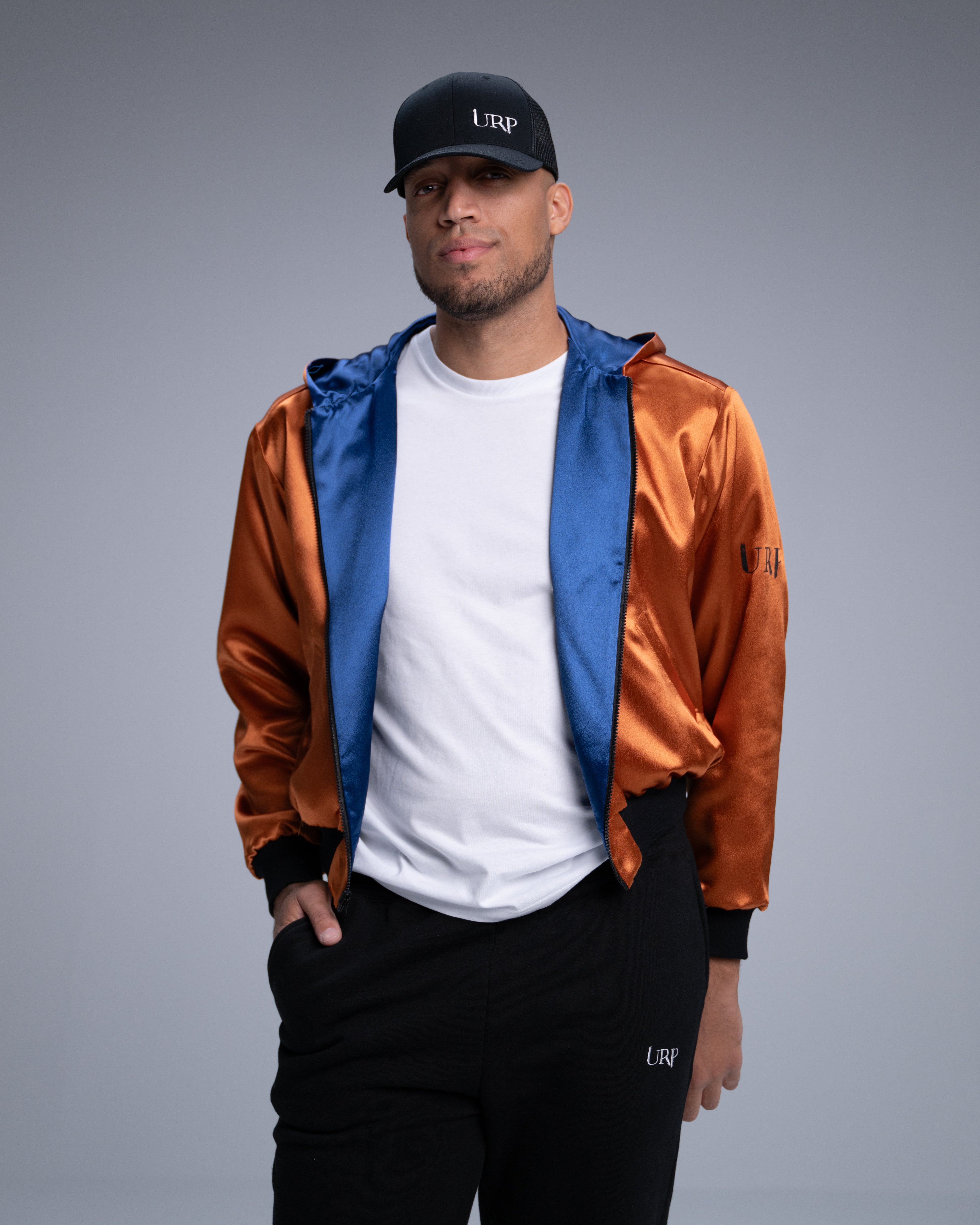 Satin Reversible Jacket
