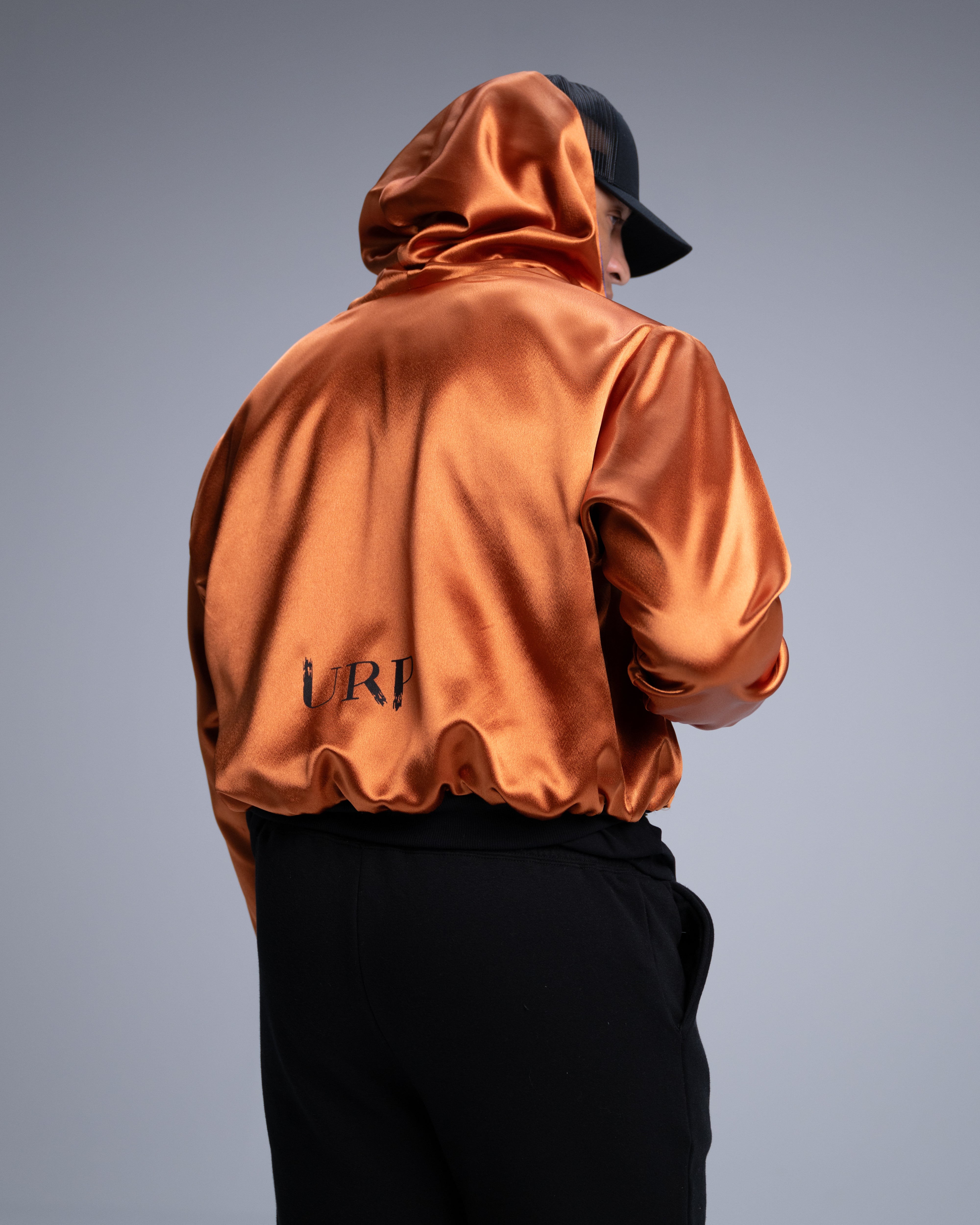 Satin Reversible Jacket