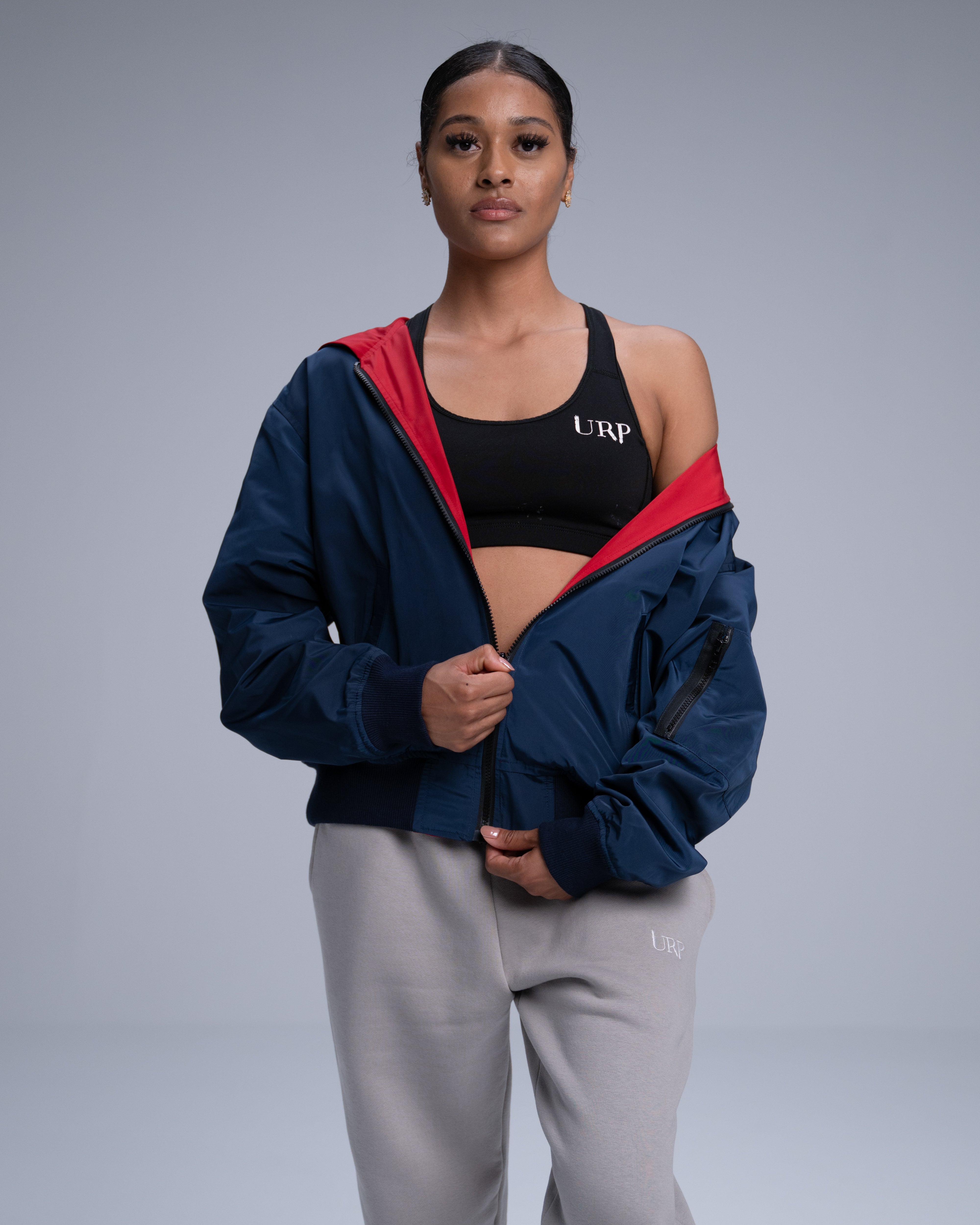 Nylon Reversible Jacket