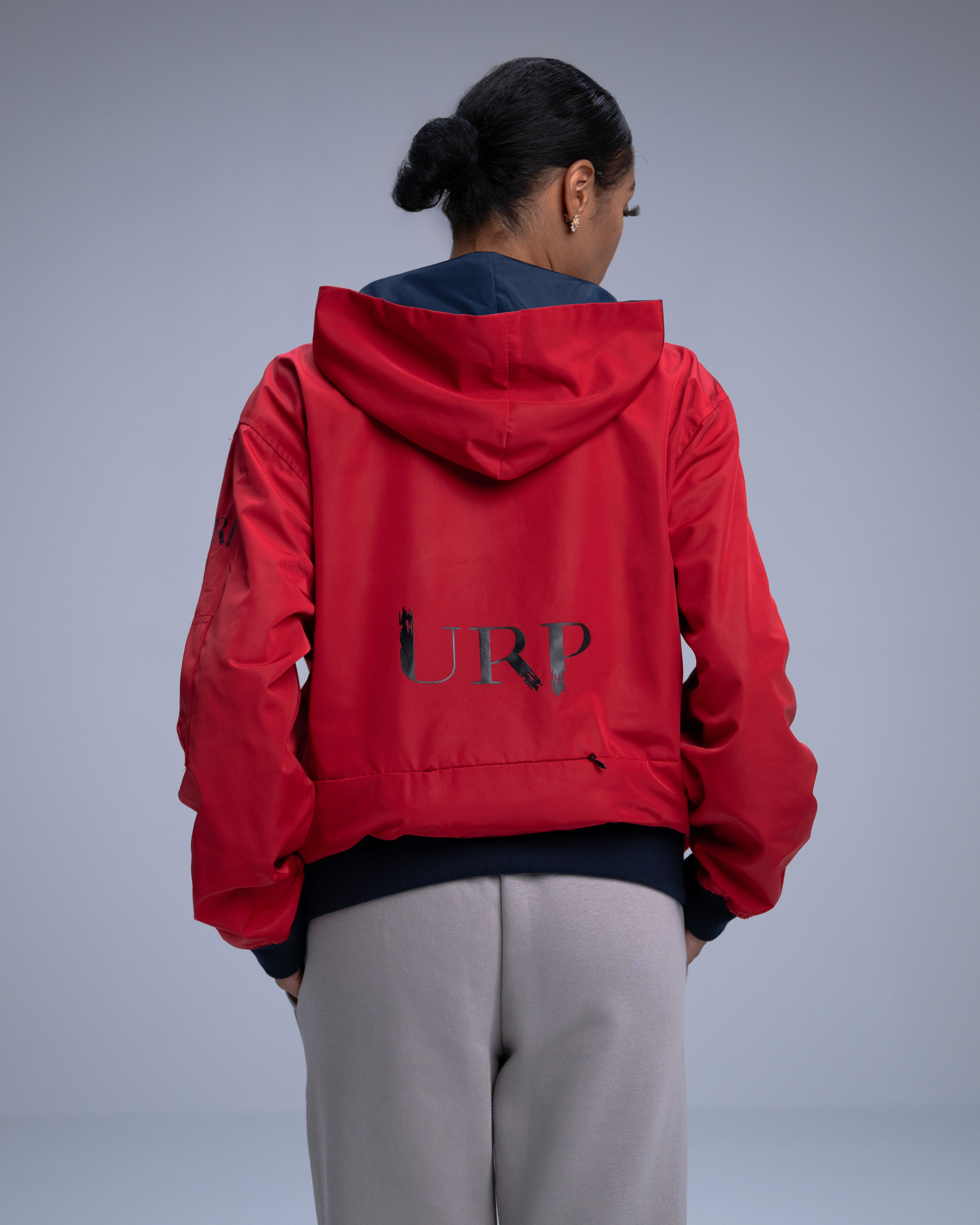 Nylon Reversible Jacket