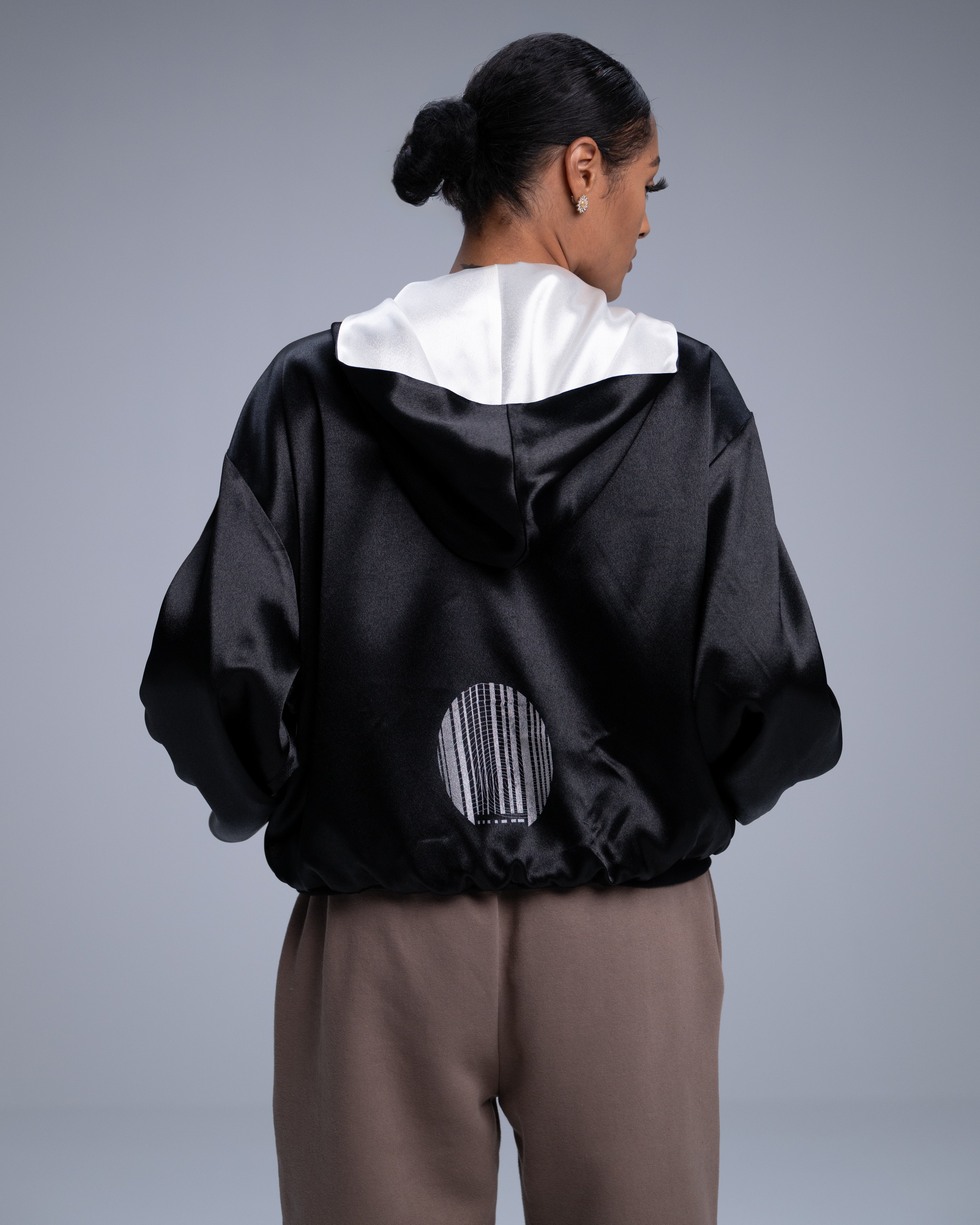 Satin Reversible Jacket