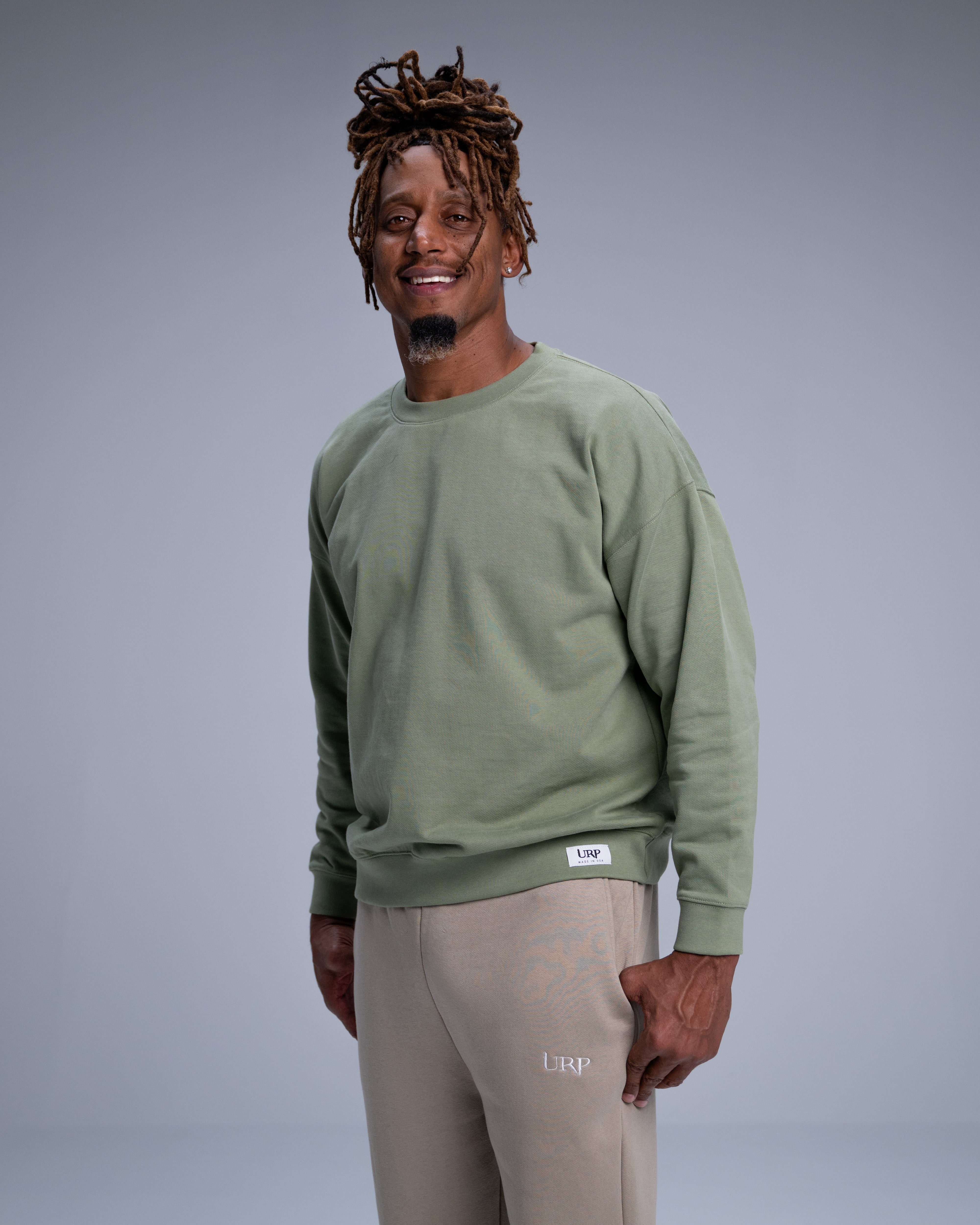 Heavyweight Crew Neck Sweatshirts