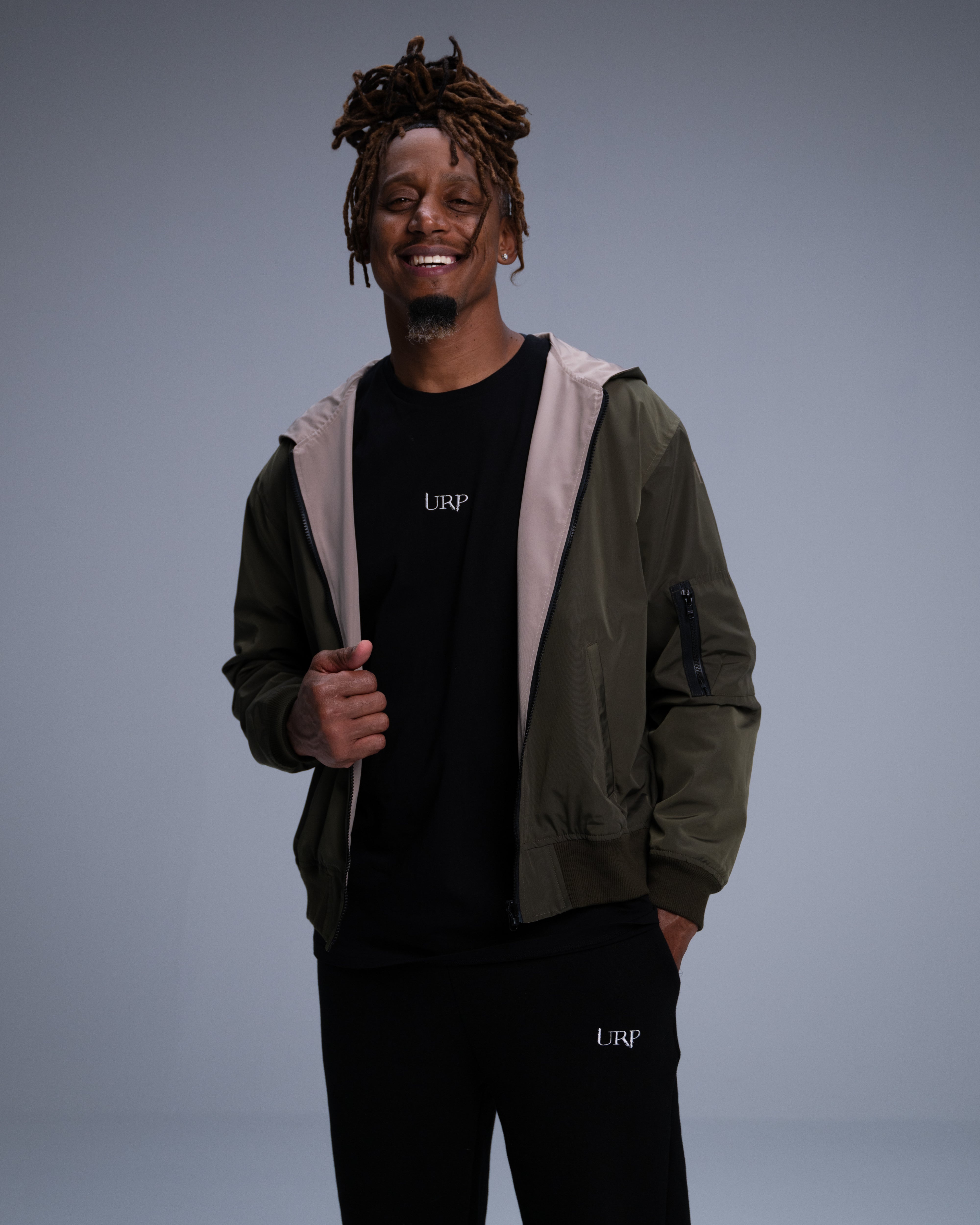 Nylon Reversible Jacket