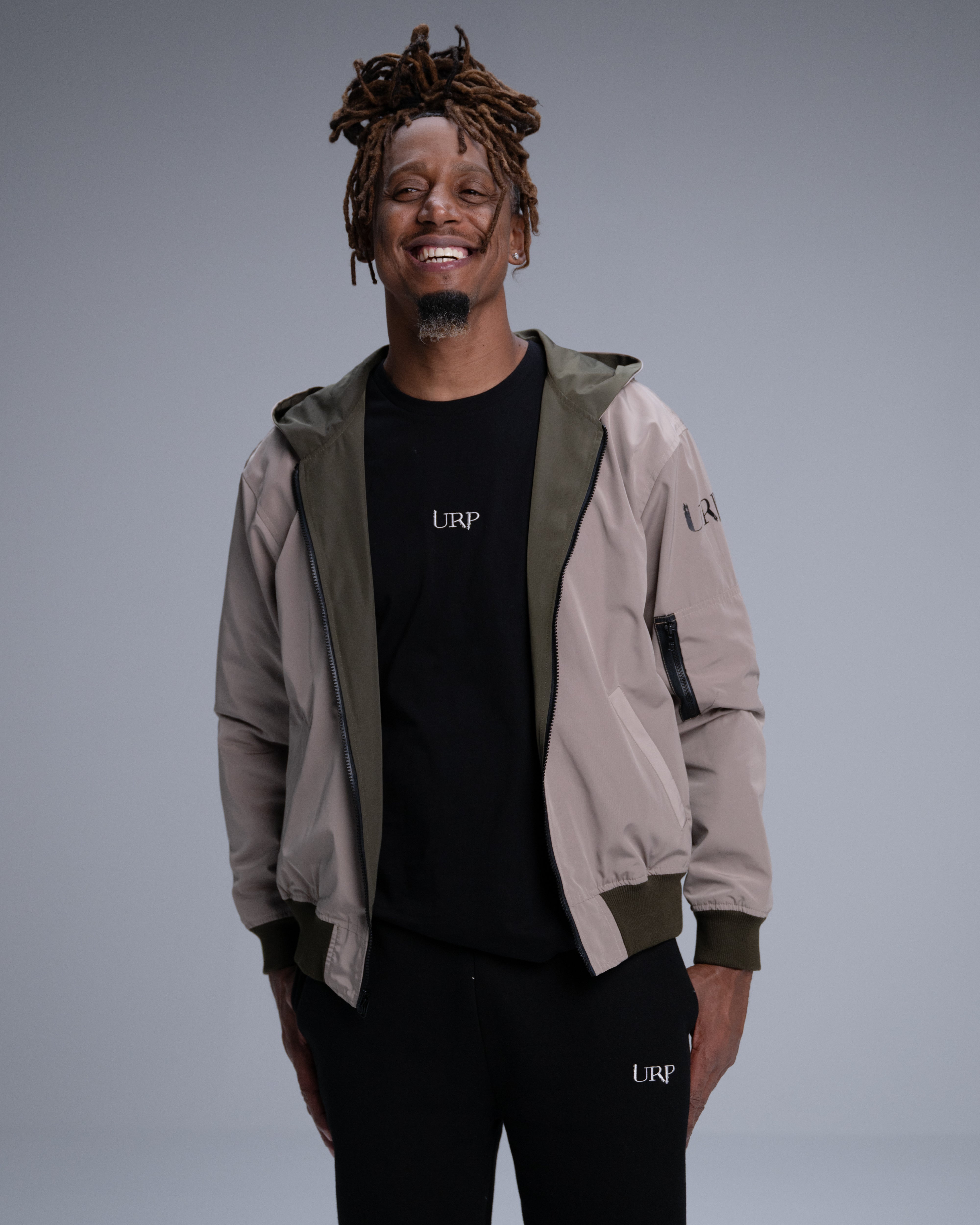 Nylon Reversible Jacket