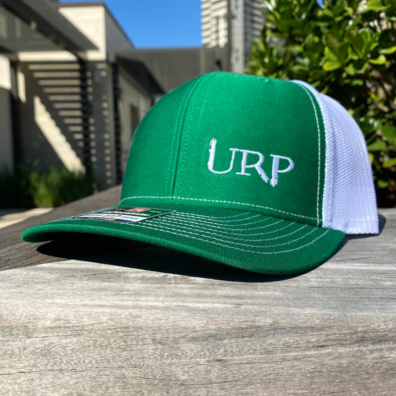 #green-white-green_hat